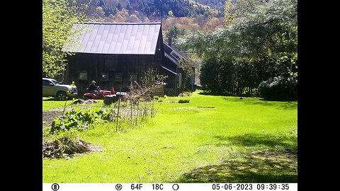 Homestead Dooryard (Snowblower off Mower deck on)