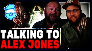 I Am Talking To Alex Jones RIGHT NOW & I Am Concerned...