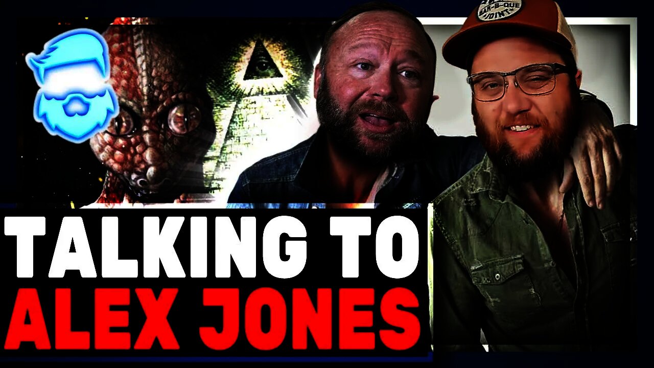 I Am Talking To Alex Jones RIGHT NOW & I Am Concerned...