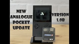 New Analogue Pocket Update v1.0b