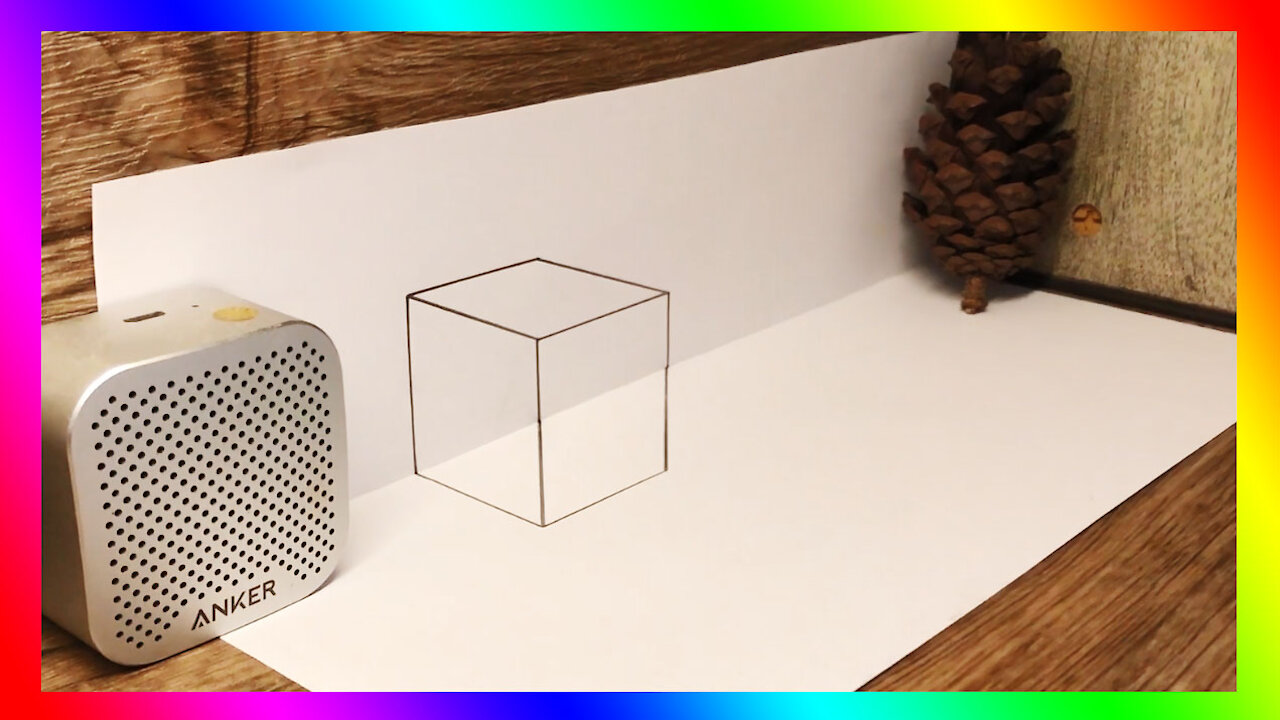 3D Cube | BDIY Cool Trick