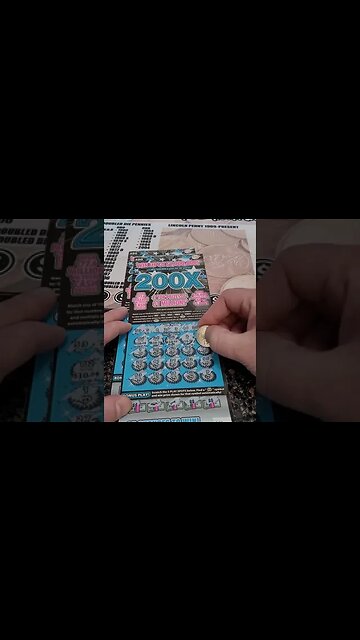 WON ALL PRIZES on this lottery ticket! #lottery