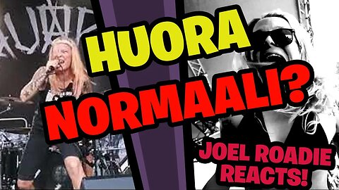 Huora - Normaali? - Roadie Reacts