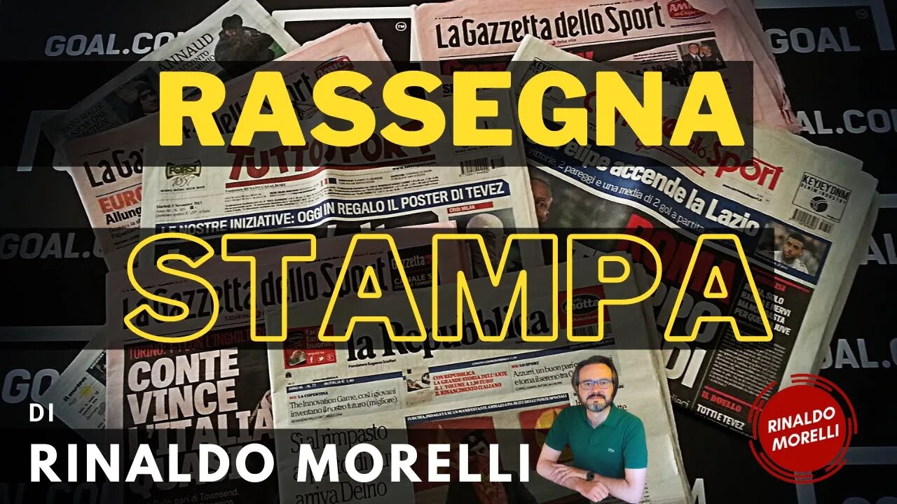 Dybala Out, Lang per il Milan, Nazionale Mondiale. Rassegna Stampa Sportiva ep.26 | 22.03.2022