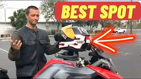 The BEST Place To Put Your Helmet