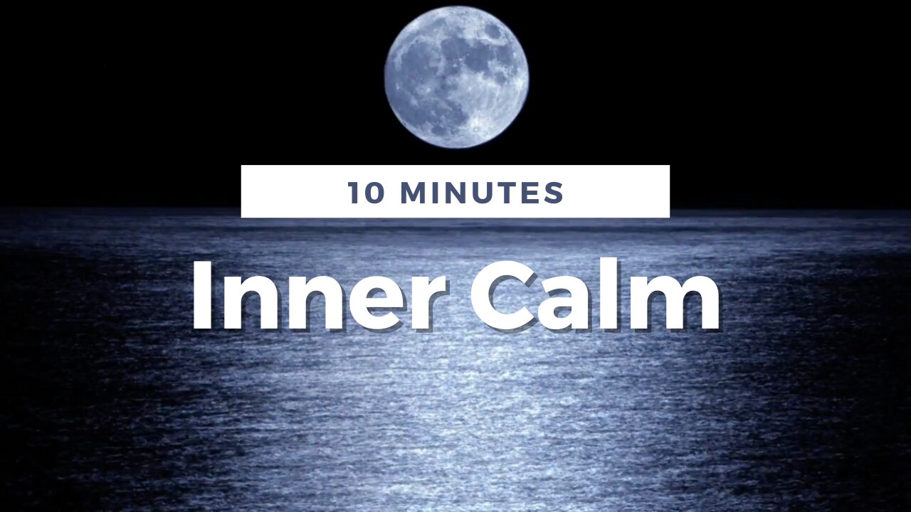 Relaxing Music for Sleep, Meditation and Stress Relief | 10 Minutes