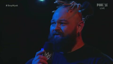 Bray WYATT emotional WWE return October 2022