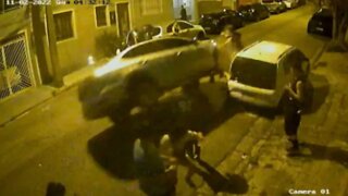 Motorista que atropelou jovens na saída de festa e fugiu sem prestar socorro é médico { VÍDEO }