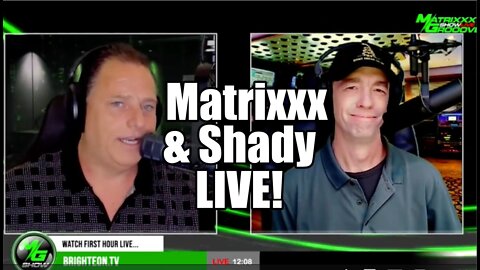 Matrixxx and Shady LIVE. 30 Durham Subpoenas! B2T Show Jul 13