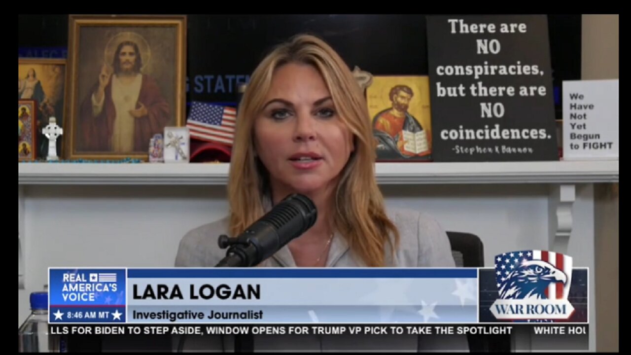Lara Logan - How Our Taxes are paying for legal Human Trafficking at the Border
