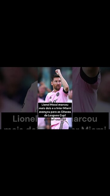 MAIS DOIS DELE: Inter Miami venceu o Orlando por 3x1, avançou para as Oitavas e Messi marcou mais 2