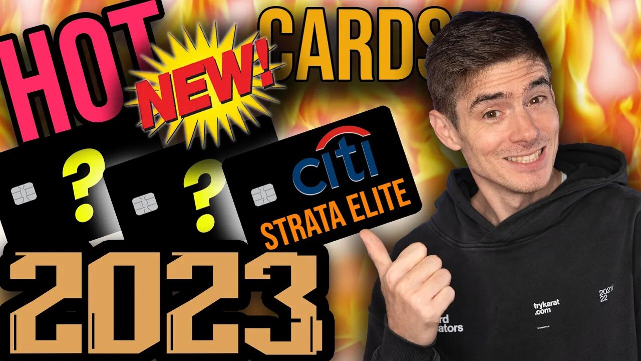 What are the Hottest NEW Credit Cards Coming out in 2023? (Rumors)