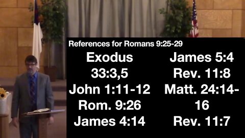 Romans 9:25-29 (Bible Study) 9/25/22 AM