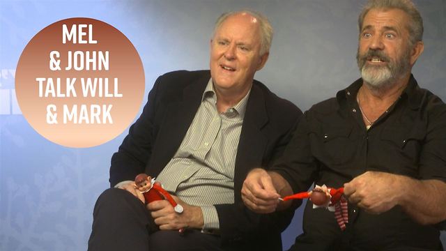 Mel Gibson & John Lithgow play Who's Most Likely