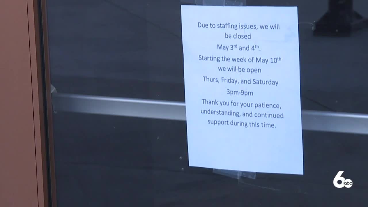 ‘At this point we don’t know what to do’: Restaurant struggles to find workers