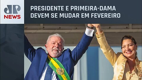 Lula e Janja atrasam a mudança para Palácio da Alvorada