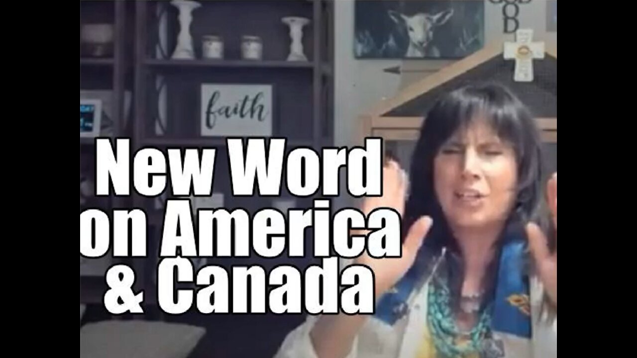 Amanda: New Word on America & Canada. Bible Study Rom 6. B2T Show Jul 12, 2021 (IS)