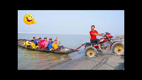 Very Special Trending Funny Comedy Video 2023😂Amazing Comedy Video 2023 Episode 237 Bidik Fun Tv