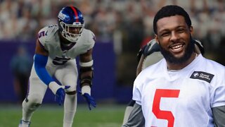 The Eye-Popping Kayvon Thibodeaux Stats | New York Giants