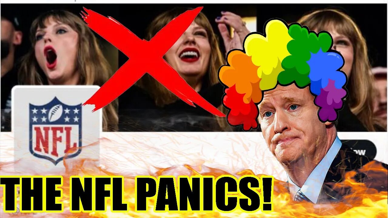 The NFL PANICS! REMOVES Taylor Swift references from social media after getting DESTROYED by fans!