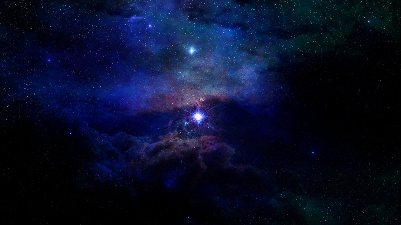 Positive vibrations of universe infinity. Relaxing Meditation Music.