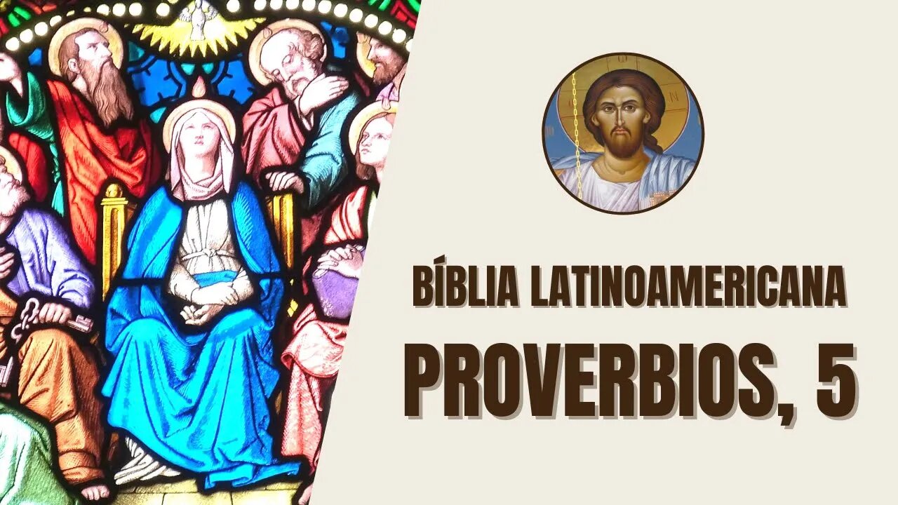 Proverbios, 5 - "Hijo mío, pon atención a mi sabiduría, oye bien mis palabras de advertencia."