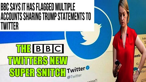 The BBC Is Now Reporting Accounts To Twitter Who Share Donald Trump's Statements