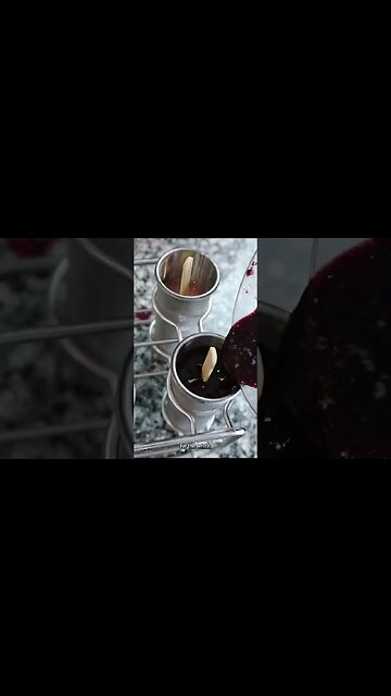 Natural Red, White, and Blue Popsicles