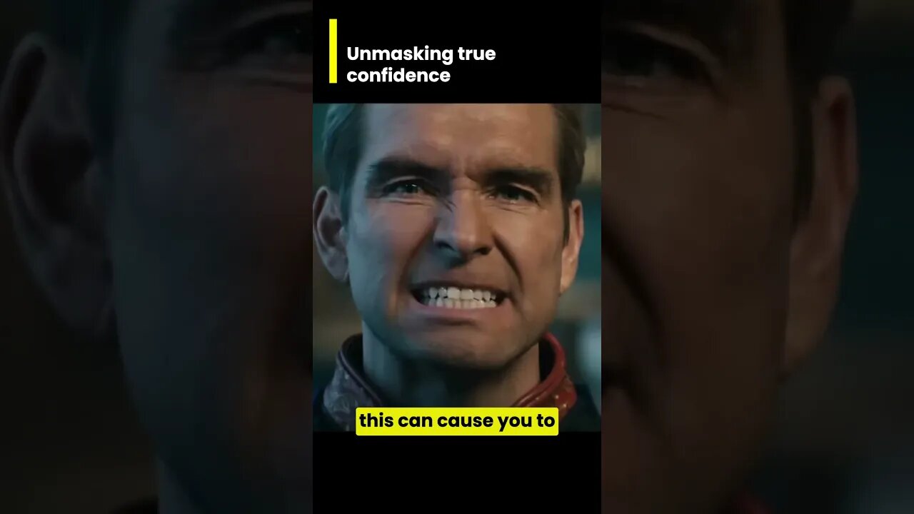 Fake vs true confidence?