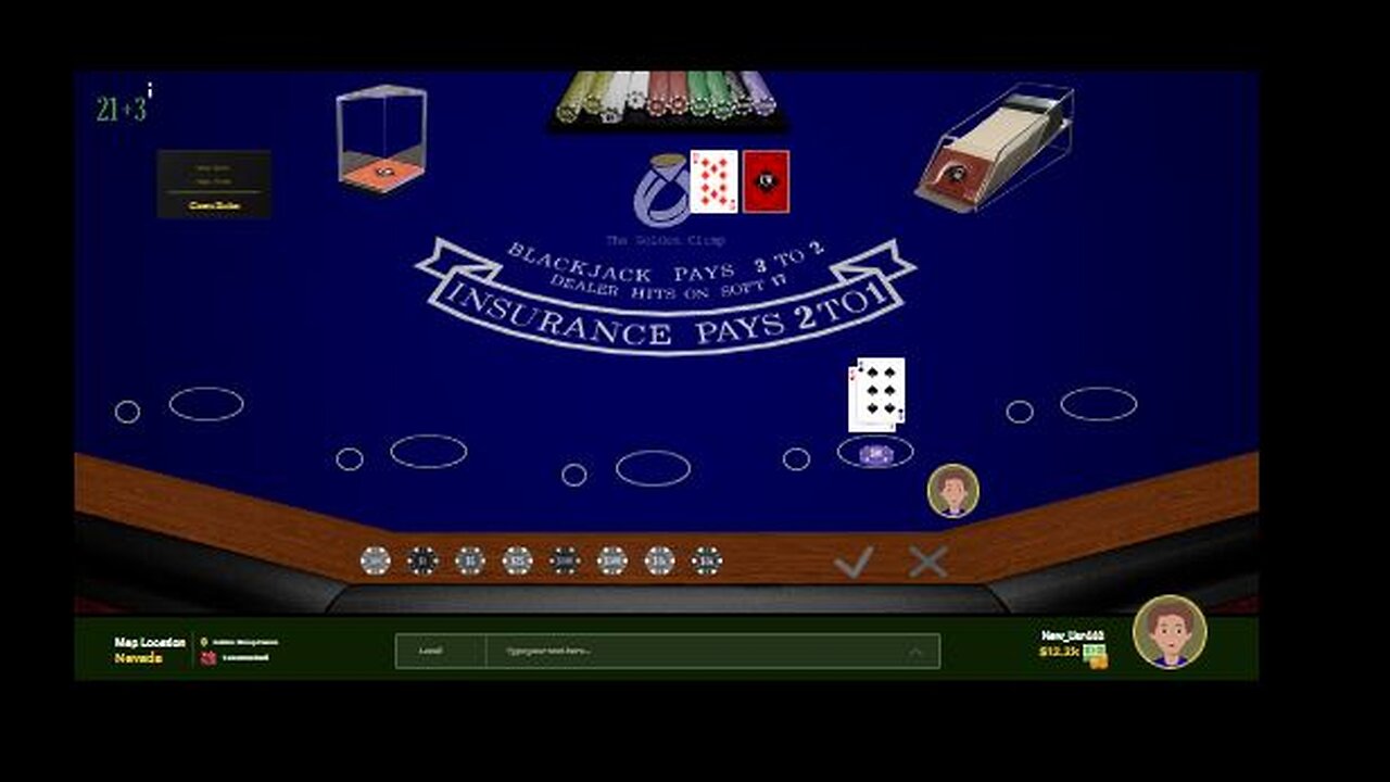 Playing Blackjack
