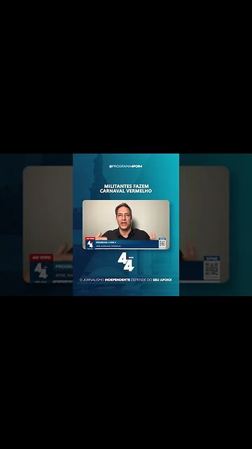 Carnaval 2023: militância, politização e hipocrisia #shorts