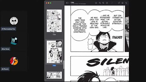 (Livestream Archive) My Hero Podcadamia Manga Ch 11-13