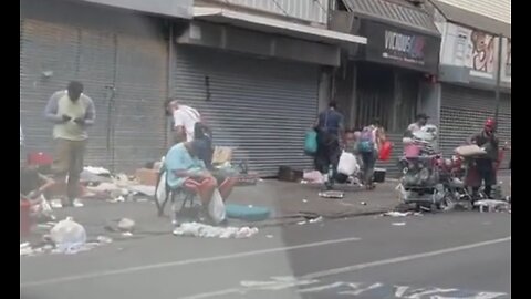 Vote Democrat If You Want Your Cities To Look Like This!
