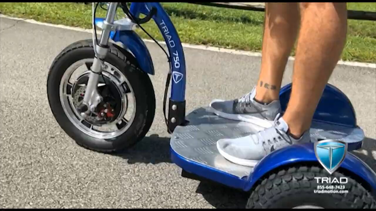 3 Wheel Scooter for Adults #electrictrike #electricscooter #3wheelmotion