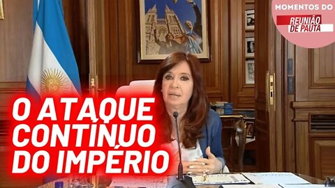 Kirchner condenada, o novo golpe do imperialismo | Momentos do Reunião de Pauta