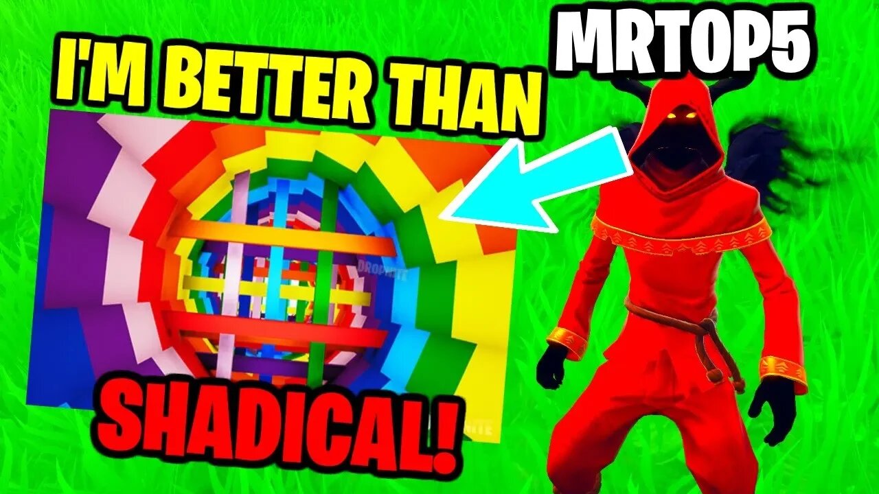 I Bet Mrtop5 Is Better Than Shadical At This.. (Fortnite)