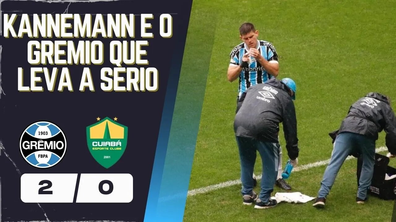 kannemann e o Grêmio que se entrega