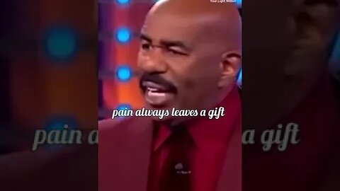 pain always leaves a gift