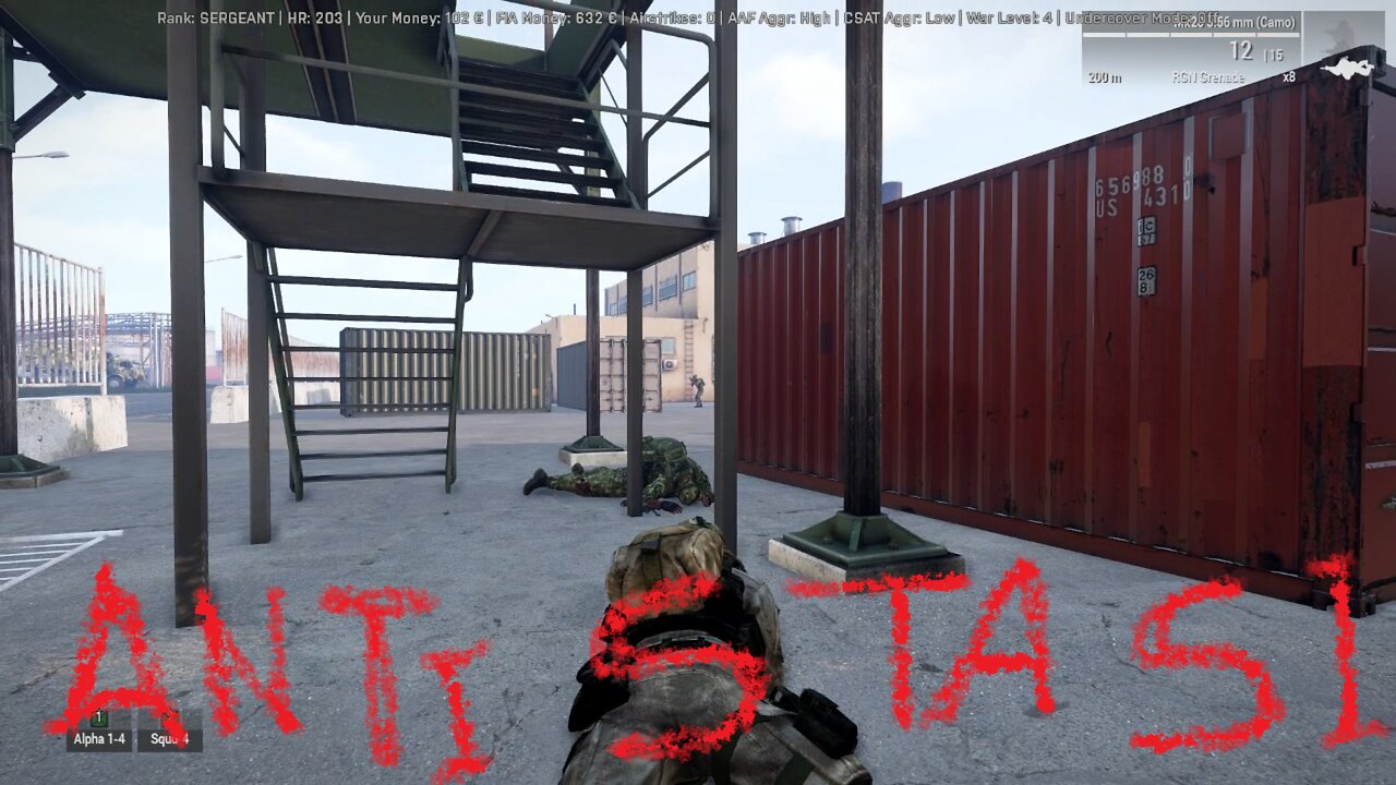 ARMA 3 Antistasi