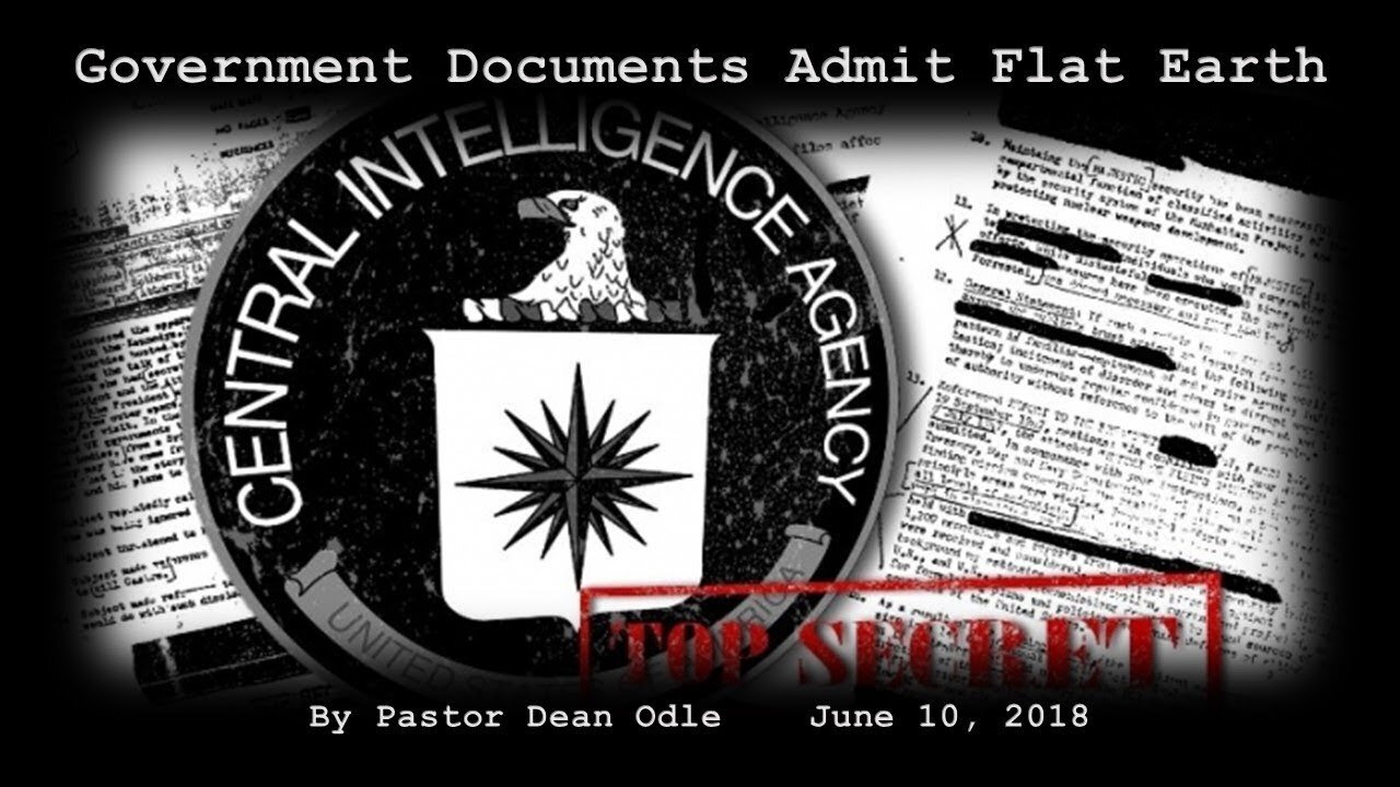 Government Documents Admit Flat Earth
