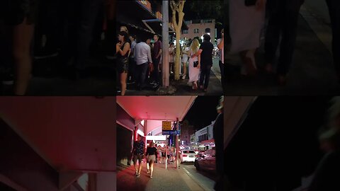 Australian Nightlife in Brisbane || Fortitude Valley || QLD