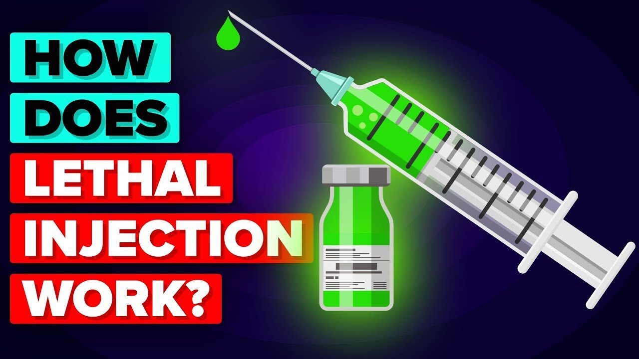 How Does Lethal Injection Work What Happens If It Fails