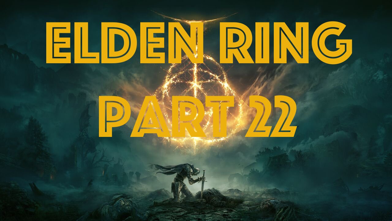 Elden Ring Part 22 - Liurnia Mariner, Carian Study Hall.