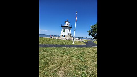 Trekking around Lake Erie Day 5, part 2. Port Clinton, Ohio.