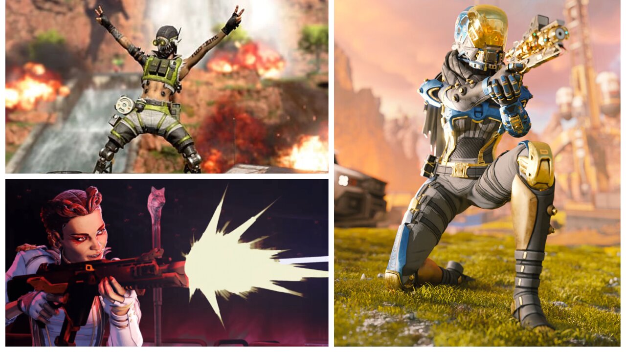 Apex Home: Guns Blazing, Rockets Firing, Survival Is Key