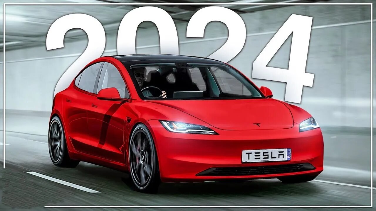 Tesla Reveals NEW 2024 Tesla Model 3! Update Is Here!