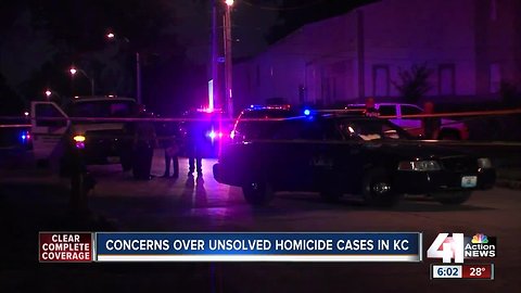 KCPD working 48 unsolved murders