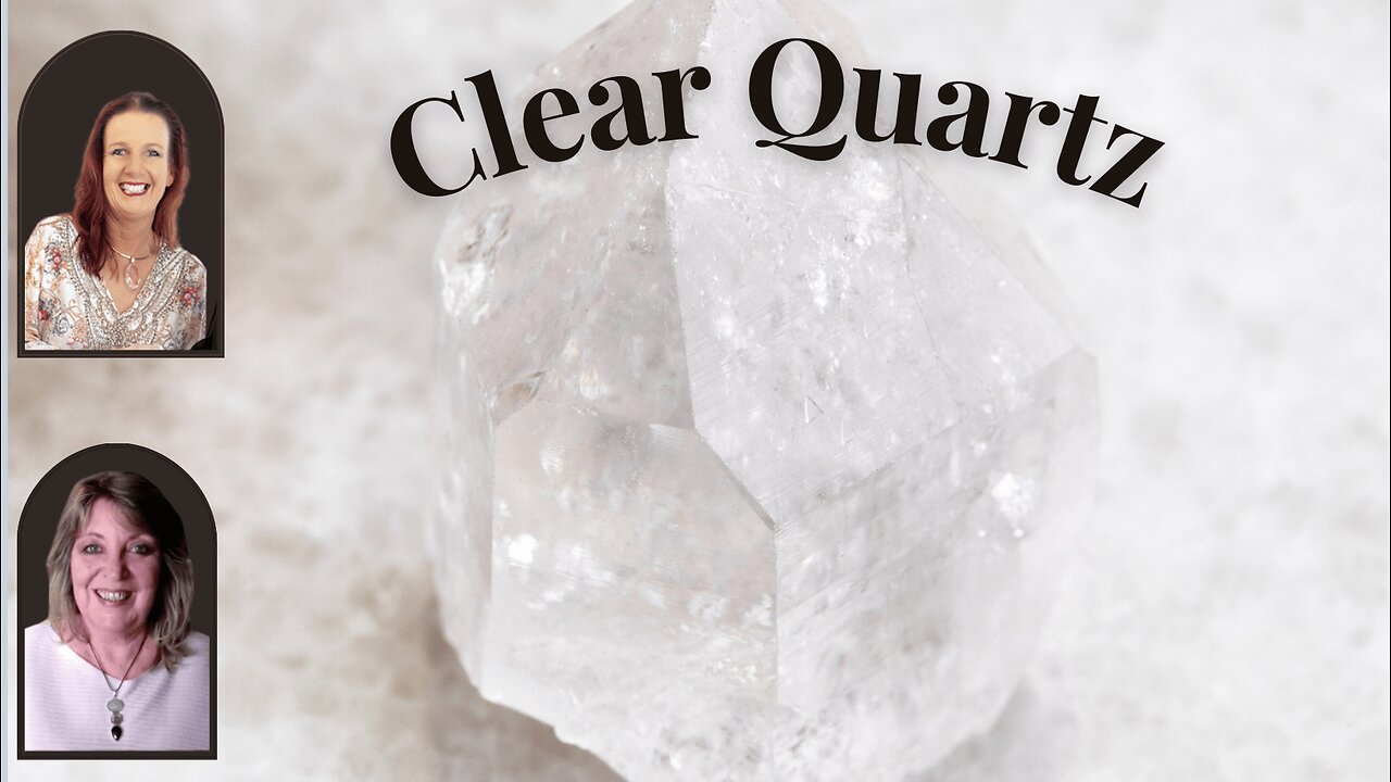 Clear Quartz - All about Crystals 🔮 💖‍🏠Tarot Reading✨Psychic💫🧝‍♀️Pick A Card🦋