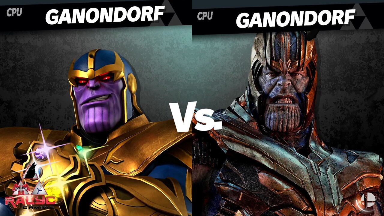 Smash Mods Ultimate: Thanos vs MCU Thanos