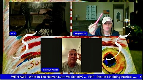 WITH AWE-episode 55 Fitz, Kelly & Brooklyn Patriot for the AMAZING story of how Kelly saved Buck’s county, and possibly the countrywide election FRAUD!